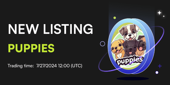 CoinW Exchange to List PUPPIES Meme Coin, Offering 17,000 USDT Reward Pool
