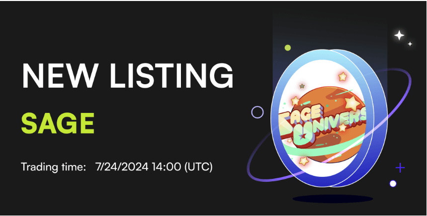 SAGE Universe Meme Coin Set for CoinW Exchange Debut