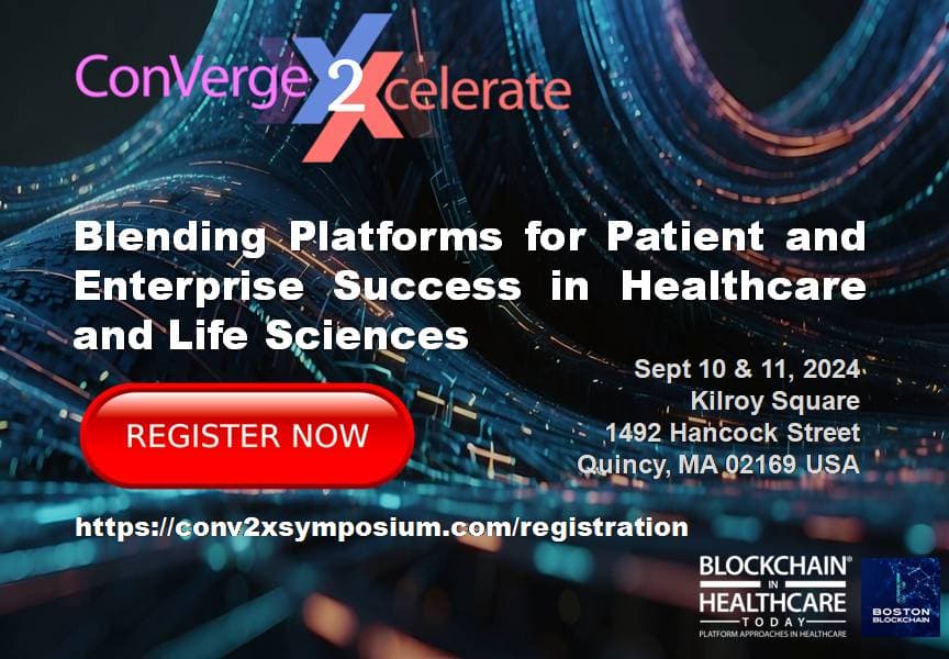 ConV2X and Boston Blockchain Week to Host Major Healthcare Blockchain Event