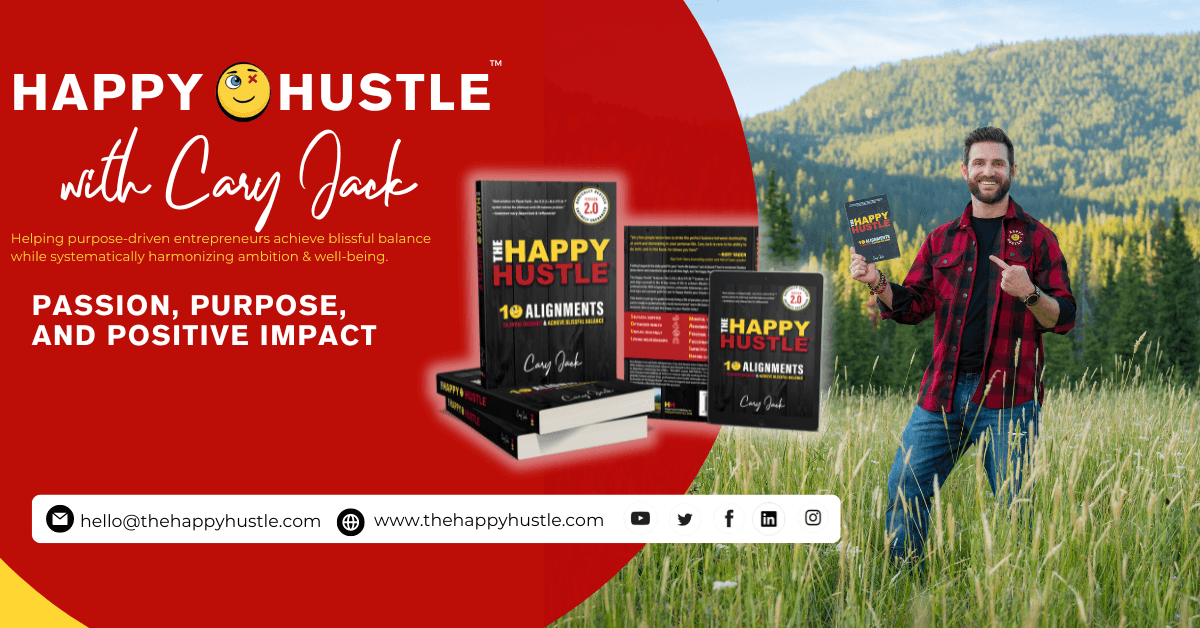 New Book 'The Happy Hustle Version 2.0' Offers Solution to Work-Life Balance Dilemma