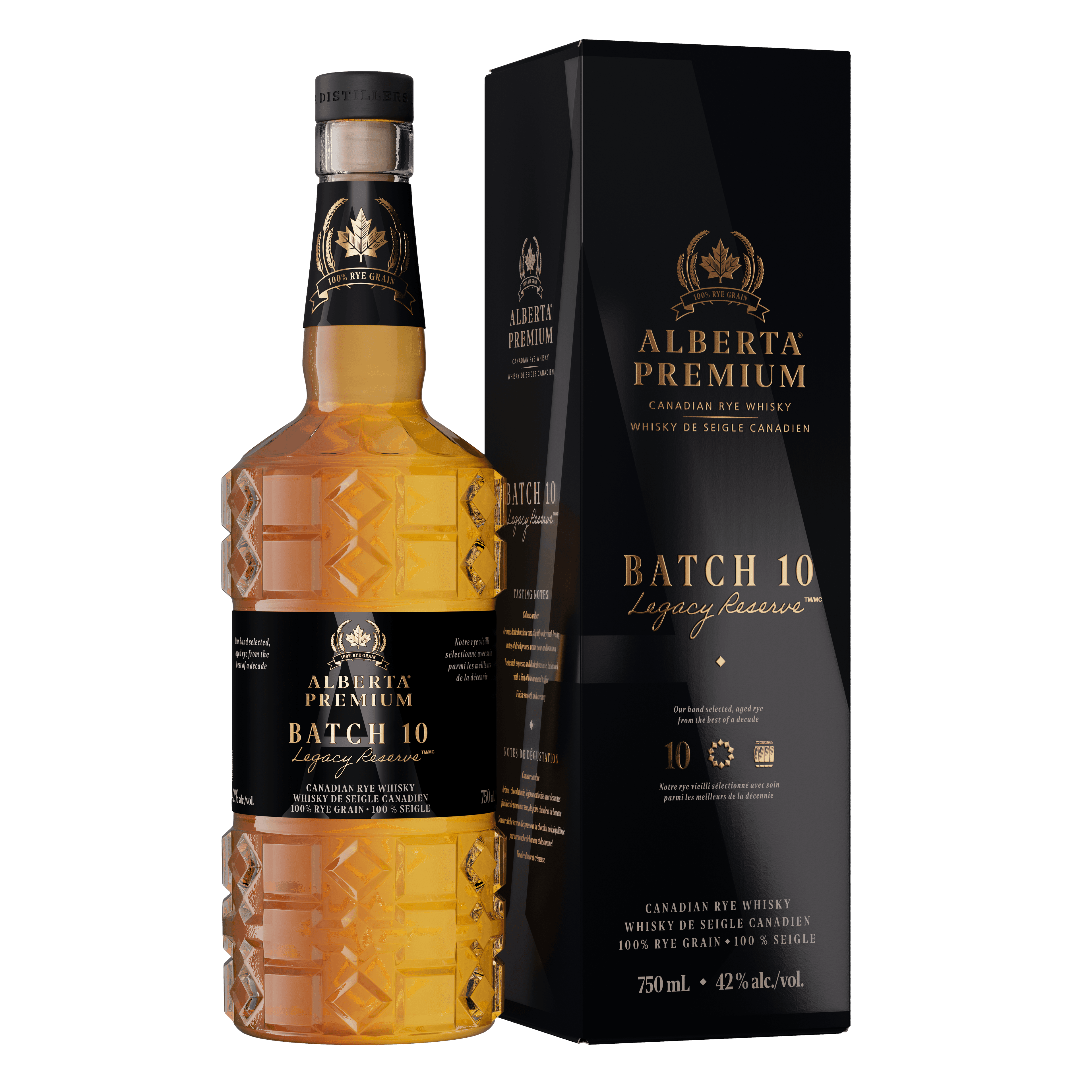 Alberta Distillers Unveils Exclusive Batch 10 Legacy Reserve Whisky