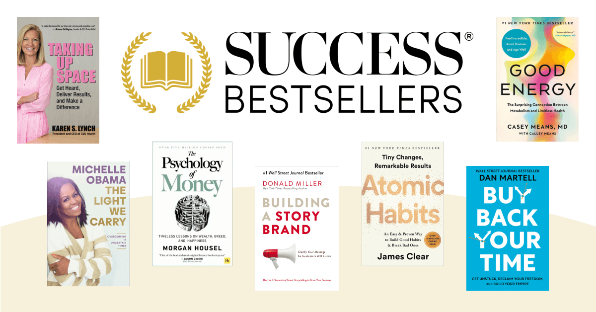 SUCCESS® Unveils Weekly Bestseller Lists Across Seven Categories