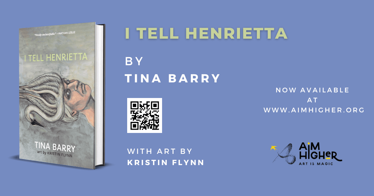 Tina Barry's 'I Tell Henrietta' Blends Poetry and Fiction in Innovative Collection
