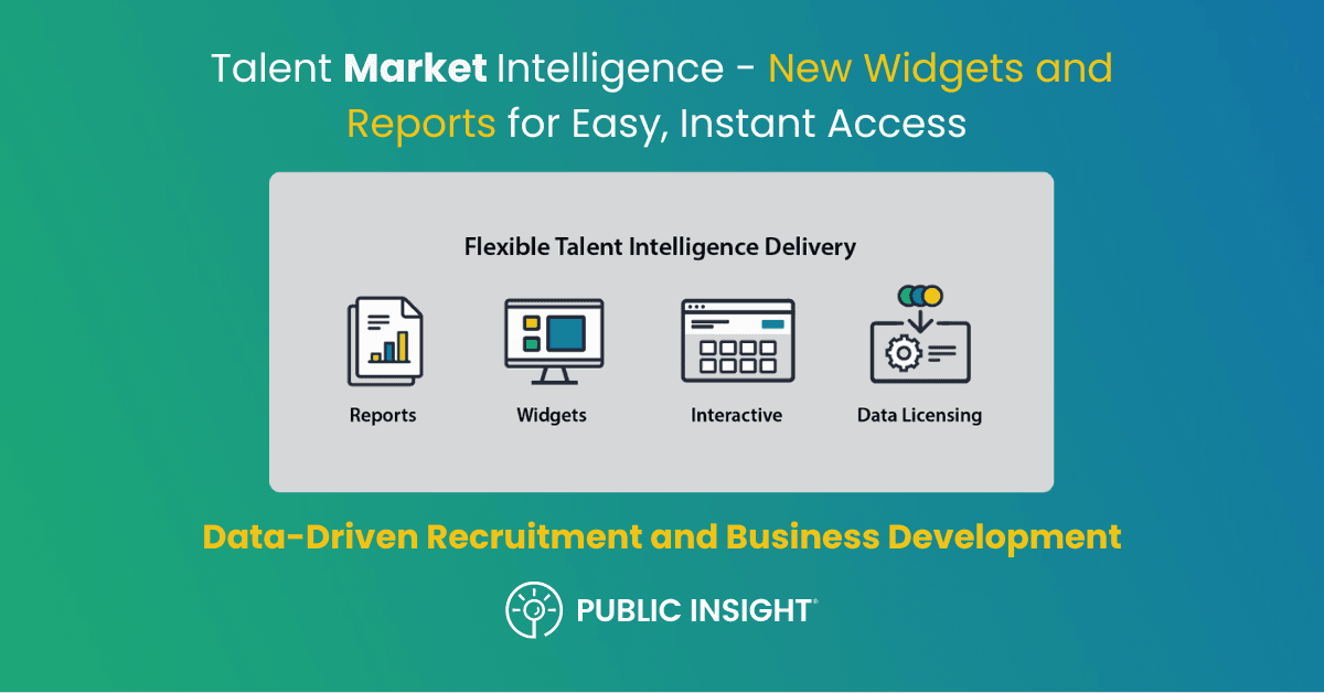 Public Insight Unveils Advanced Talent Market Intelligence Tools for Informed Recruitment Decisions