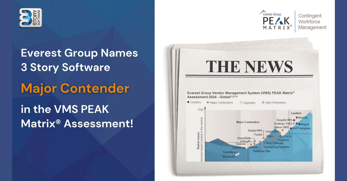 3 Story Software Named 'Major Contender' in Everest Group's 2024 VMS Assessment