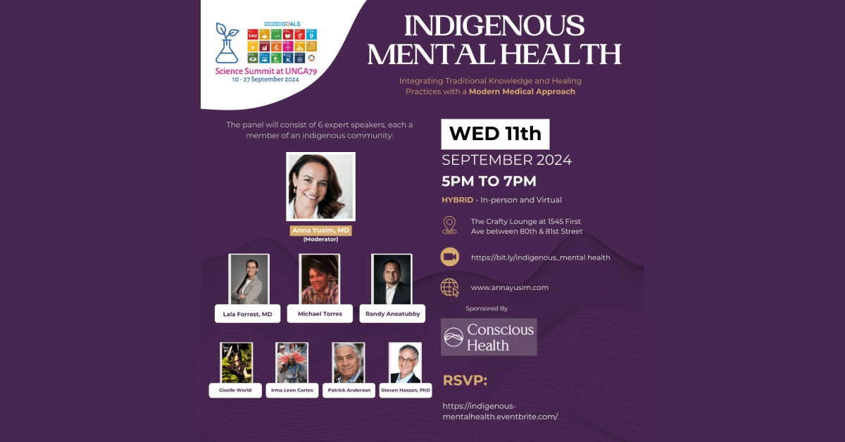 UN Science Summit to Host Workshop on Integrating Indigenous and Modern Mental Health Approaches