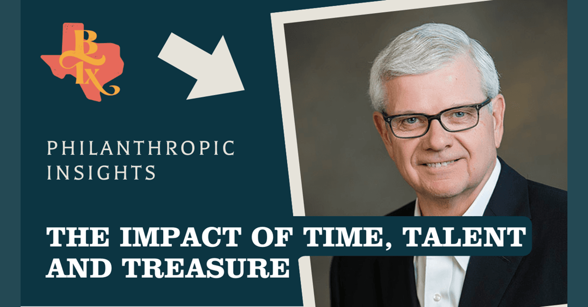 Gregg Muenster Redefines Philanthropy on The Building Texas Show