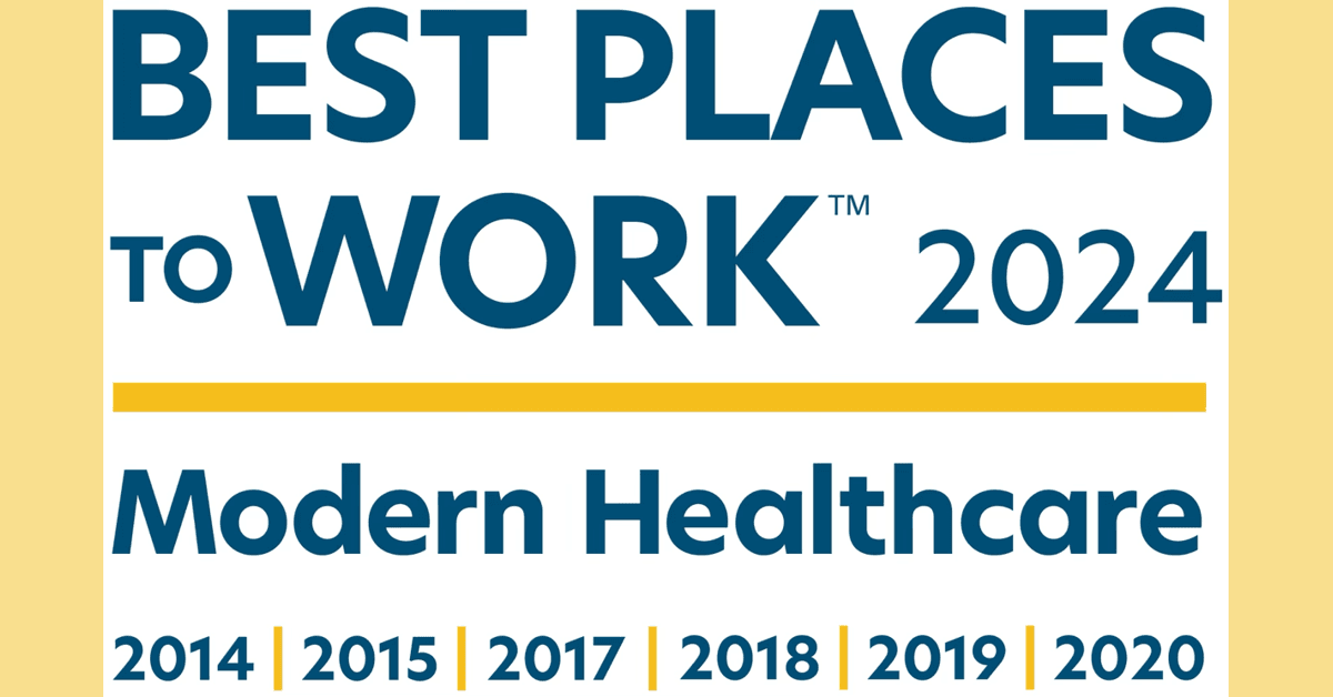 Talent Plus Recognized as Top Workplace in Healthcare Industry