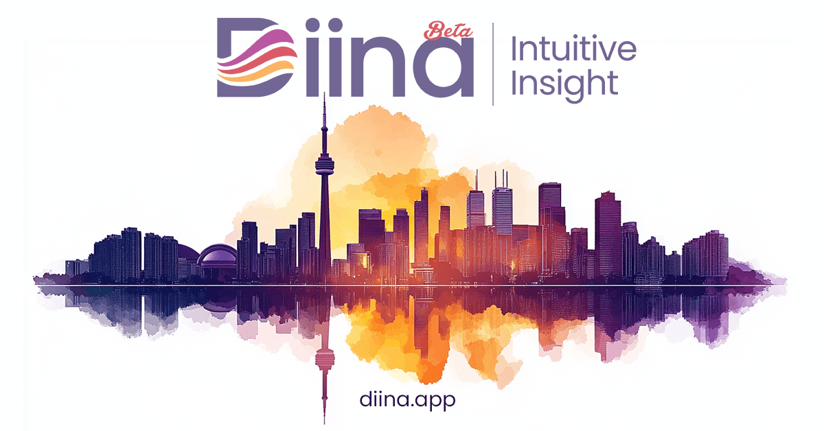 Diina.app Launches: AI-Powered Platform Reveals City Moods and Enhances Urban Exploration