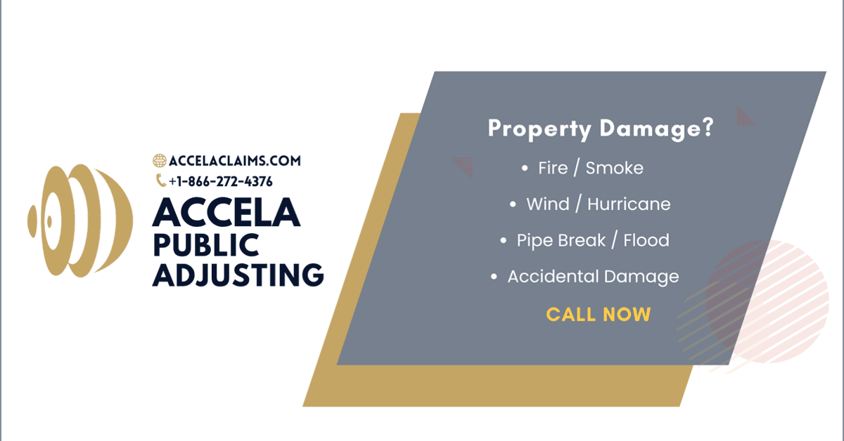 Accela Public Adjusting Launches in New York, Revolutionizing Property Damage Claims Services