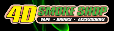 company logo for: 4D Smoke Shop