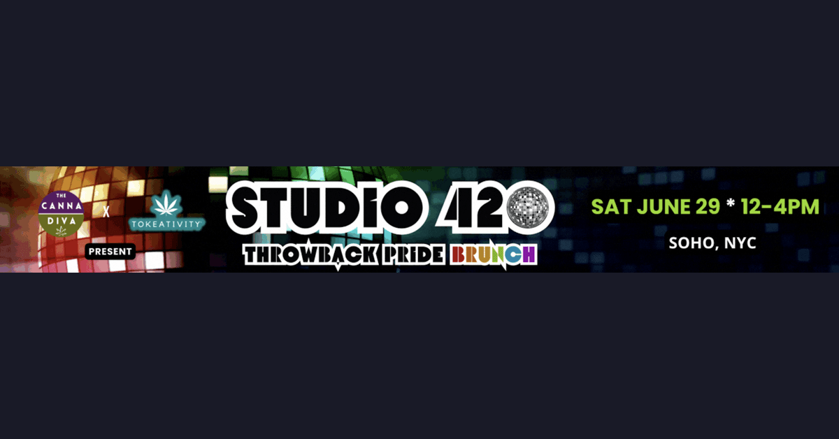 banner image for: Groove Into Pride With Studio 420: Tokeativity® and The Cannadiva's Ultimate 70’s Inspired Bash