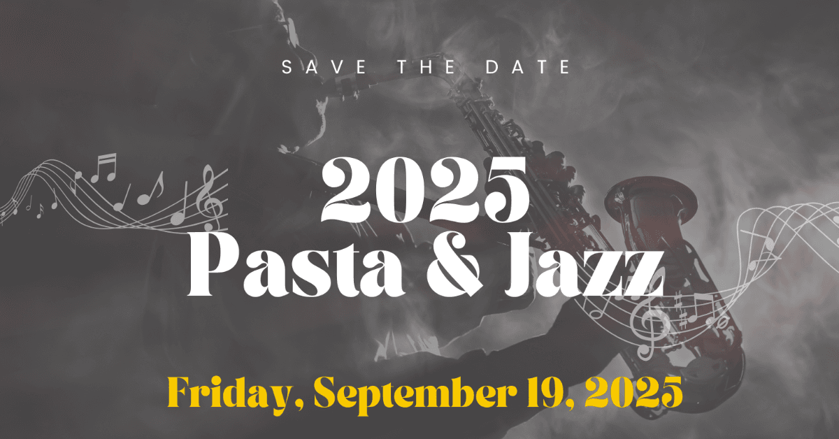 banner image for: Crossroads for Recovery Announces Annual Fundraising Event: Pasta & Jazz 2025