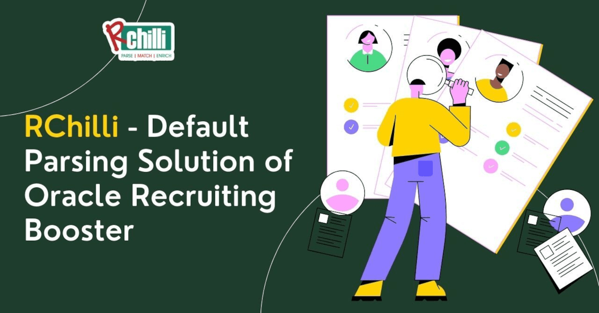 banner image for: RChilli Solidifies Leadership in Recruitment Industry as Default Parsing Solution in Recruiting Booster