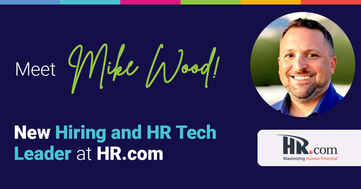 banner image for: HR Tech Industry Insider Mike Wood to Join HR.com as Talent Acquisition Analyst and Executive Community Leader
