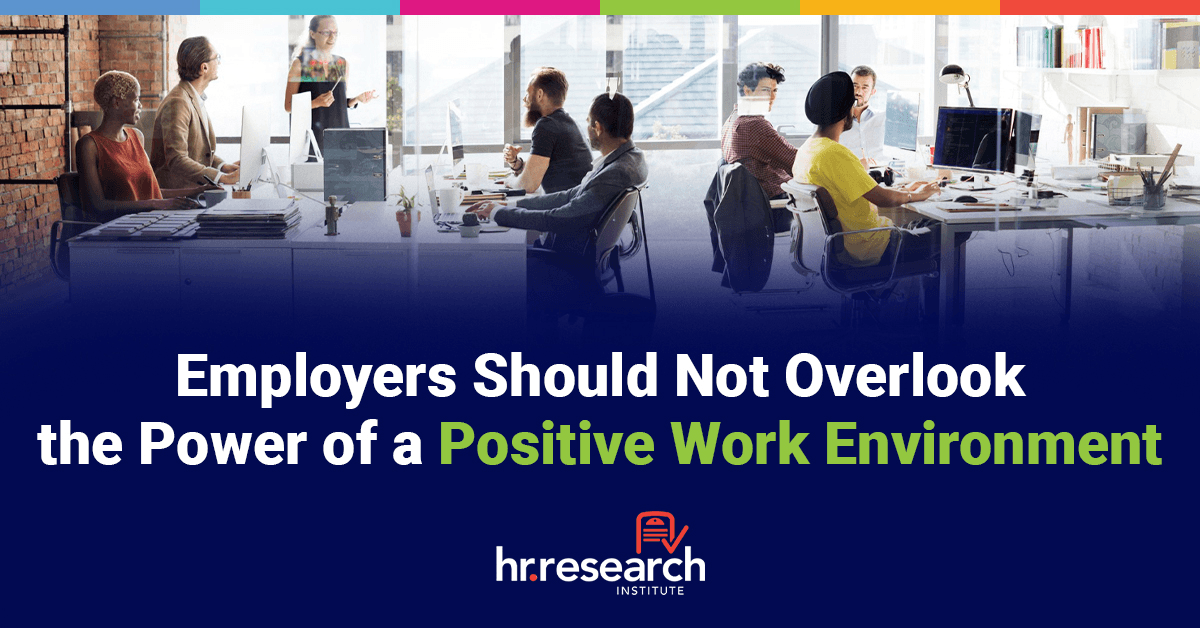 banner image for: Strong Relationships and Employee Growth Options Drive Positive Employee Experiences - New Study by HR Research Institute