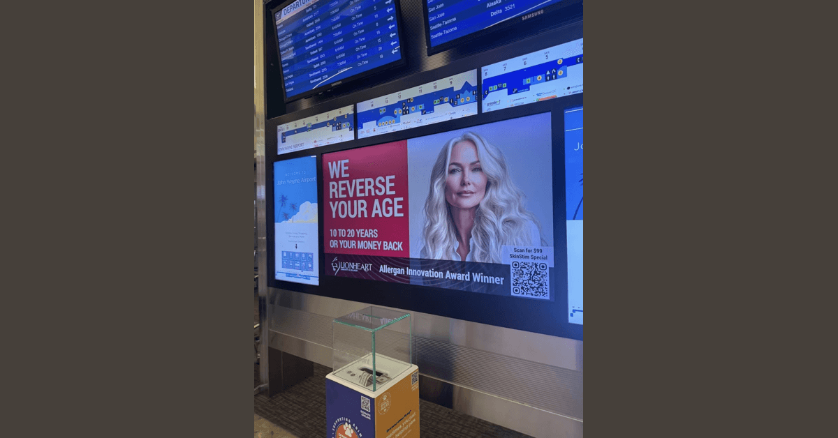 banner image for: Lionheart Health is a Finalist in Octane's 2025 Best Innovation in Medical Technology Life Sciences Awards.