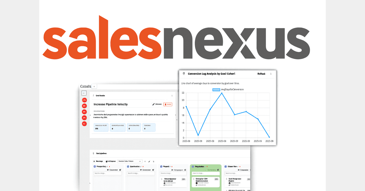banner image for: SalesNexus Announces New Partner Program: 50% Recurring Commissions for Life