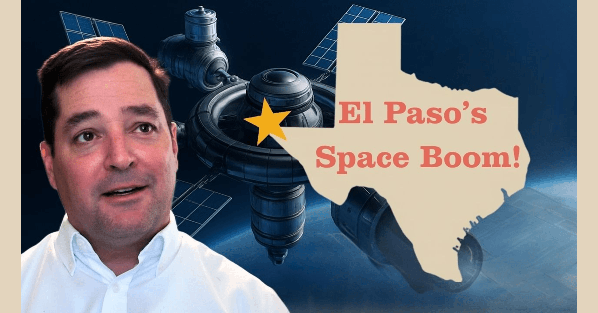 banner image for: Texas Space Coalition Fosters Regional Space Ecosystems in El Paso