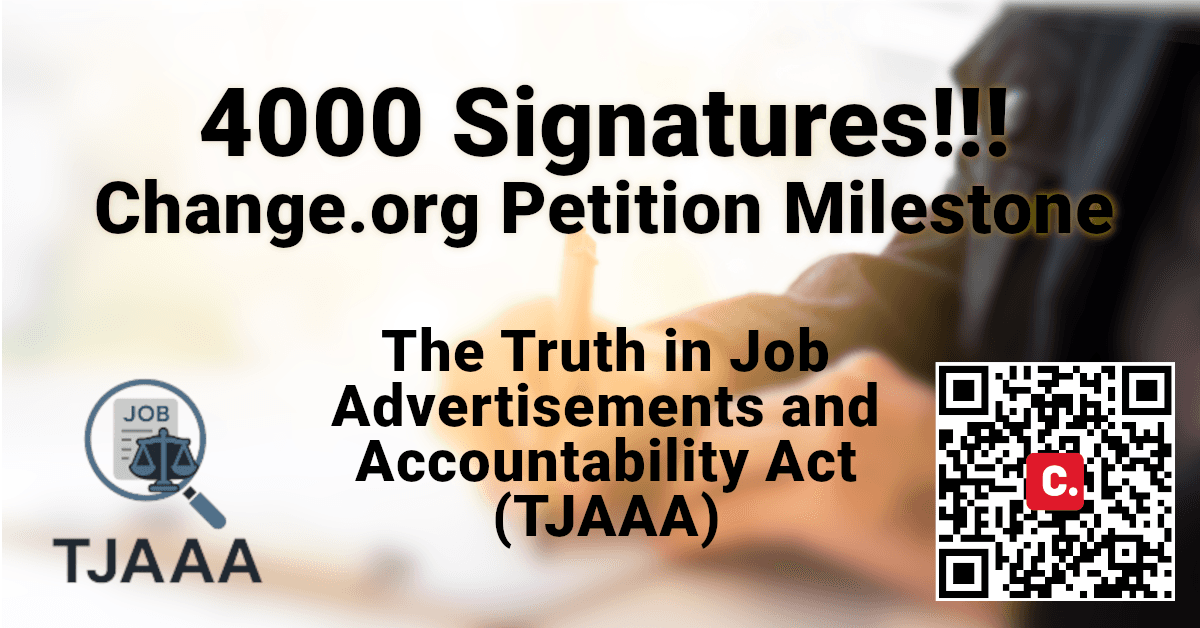 banner image for: 4,000 Americans Unite Behind the Truth in Job Advertising Act as Congress Begins Engaging on “Ghost Job” Crisis