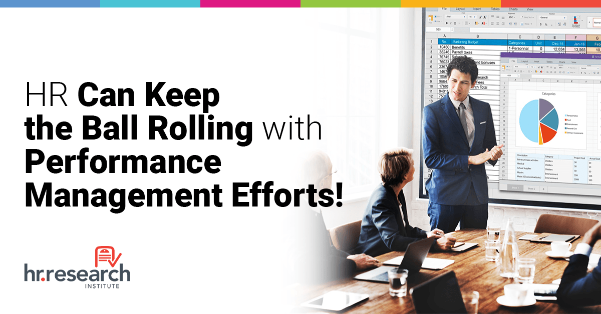 banner image for: Performance Management Shows Progress, But Execution Gaps Remain - New Study by HR Research Institute