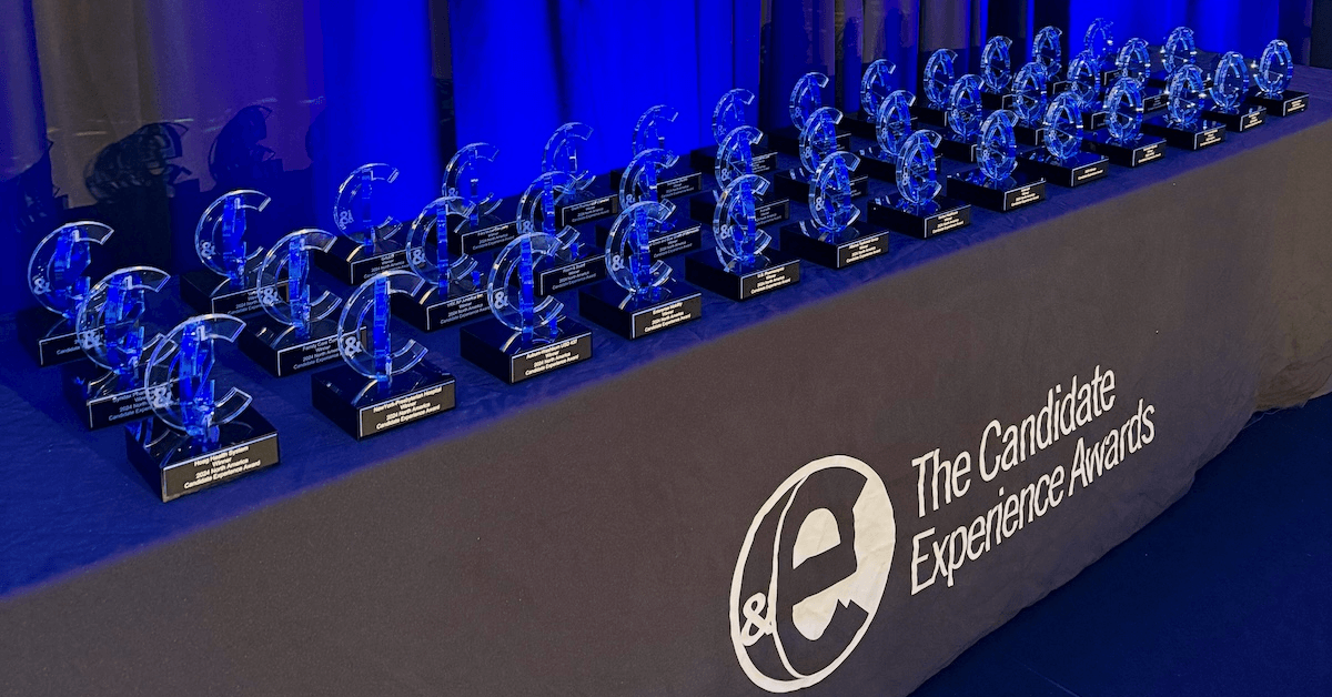 banner image for: Survale and the CandE Benchmark Research Program Announce 2025 Global Candidate Experience Award Winners