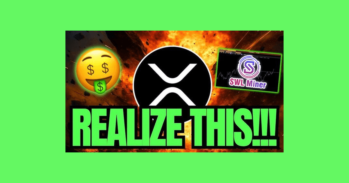 banner image for: “Forget Price Charts – Here’s How to Earn from XRP Now”-SWL Miner