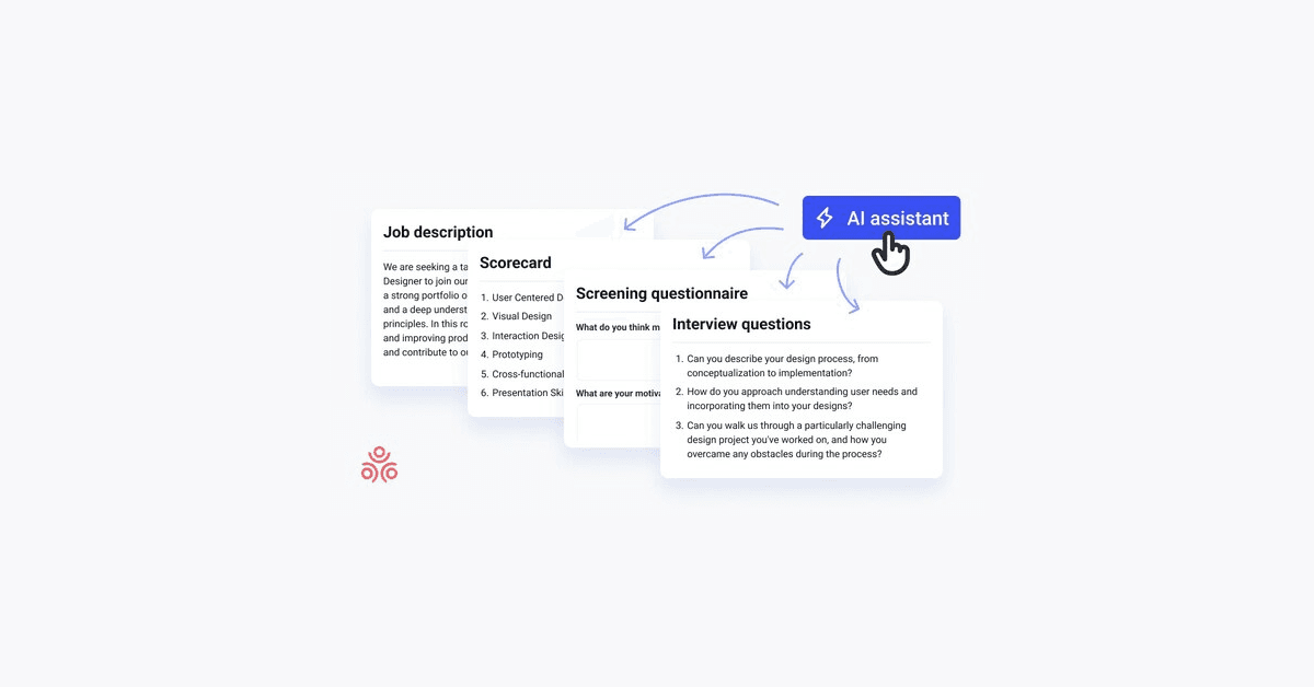 banner image for: "Comeet ATS lanza un poderoso y líder asistente de inteligencia artificial para reclutamiento."