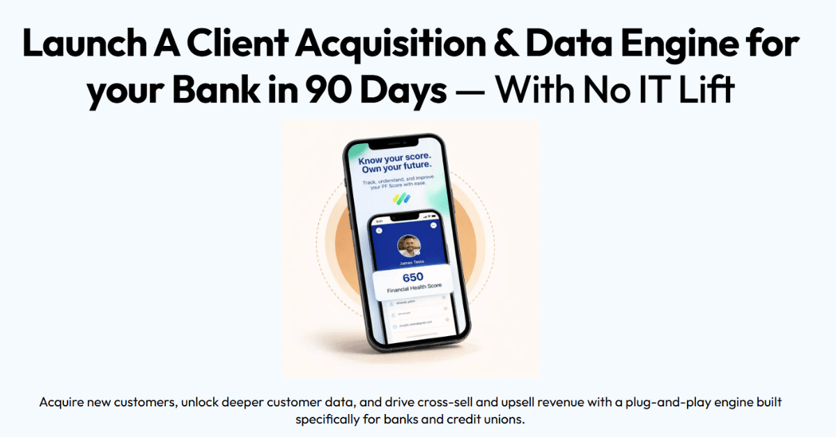 banner image for: Finoveo Launches White-Label Financial Health App Helping Banks Acquire Clients and Unlock Deeper Insights