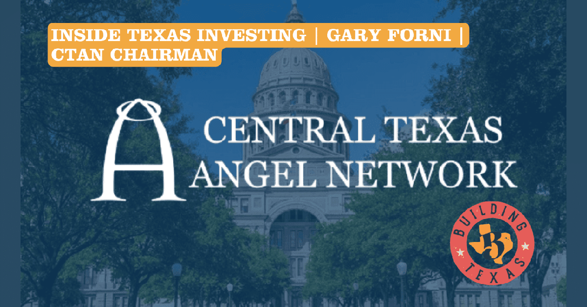 banner image for: Central Texas Angel Network Spotlighted on The Building Texas Show for Statewide Impact on Startup Investment