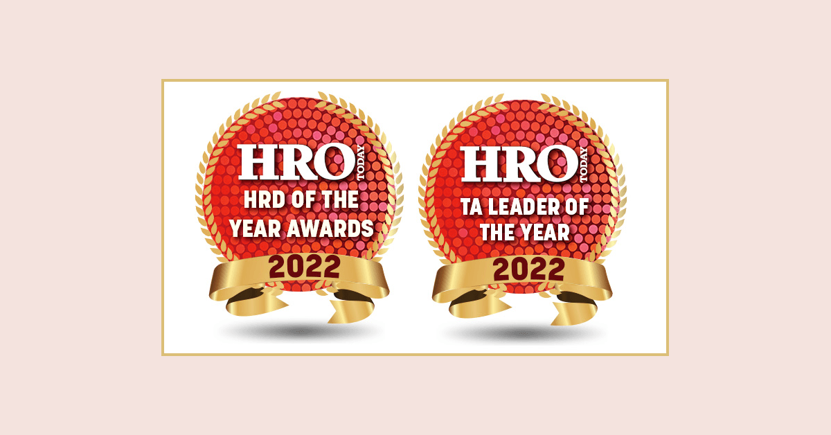 banner image for: Prix pour le DRH de l'année, le leader TA de l'année, les leaders de distinction présentés lors du Forum HRO Today EMEA à Athènes.
