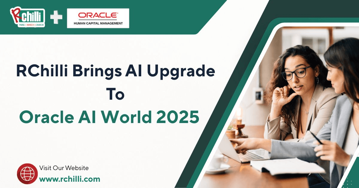banner image for: RChilli Brings AI Upgrade to Oracle AI World 2025