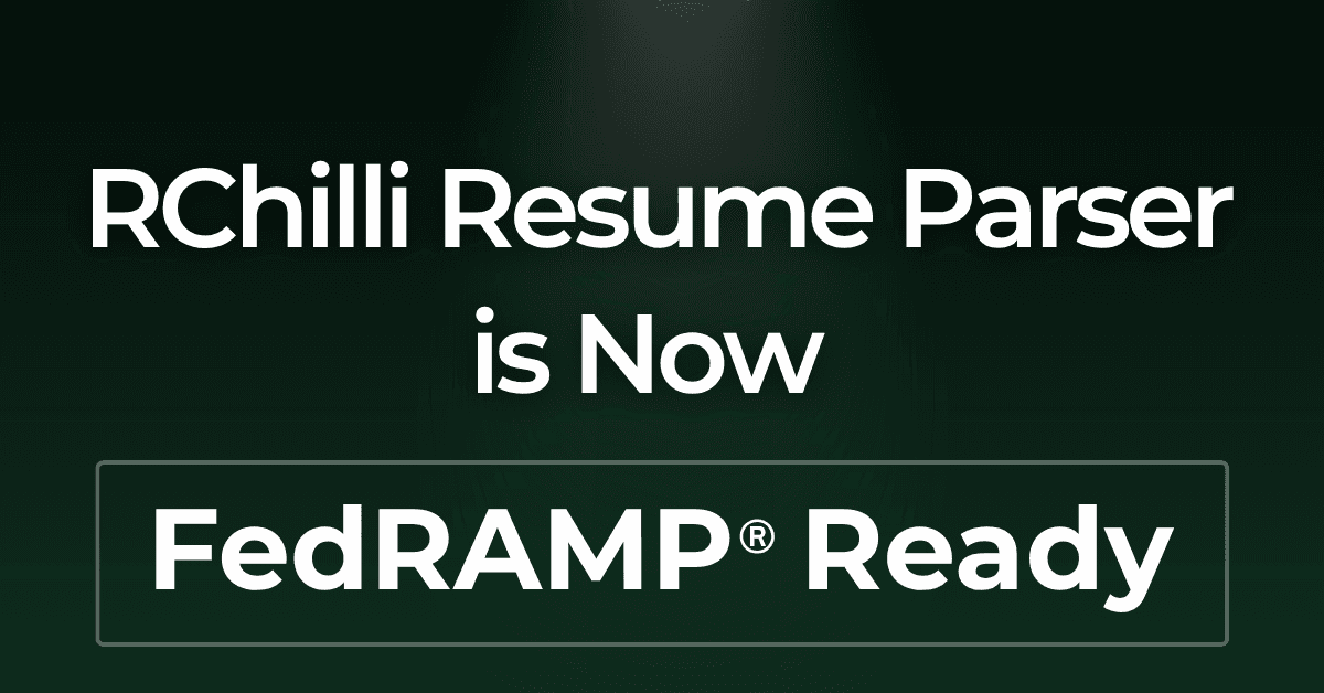 banner image for: RChilli is Now FedRAMP® Ready 