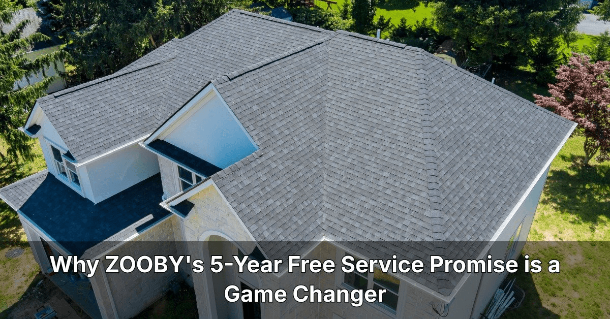 ZOOBY's $2,500 San Antonio Roofing Promise: Buy Now, Get Free Zoobification™ in 5 Years
