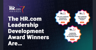 banner image for: HR.com Announces Leadership Development Award Winners for 2026