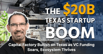 Texas Takes the Lead: Austin's $8B VC Funding Boosts Innovation