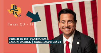 banner image for: Congressional District 21 Candidate Jason Cahill on Voter Turnout, Fiscal Accountability, and “The People’s Seat”