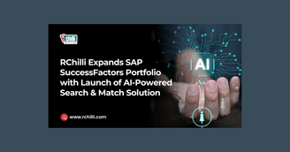 banner image for: RChilli Expands SAP SuccessFactors Portfolio with Launch of AI-Powered Search & Match Solution