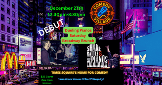 banner image for: Dueling Pianos debuts at Comedy Village comedy club