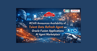 banner image for: RChilli Announces Availability of Talent Data Refresh Agent on Oracle Fusion Applications AI Agent Marketplace
