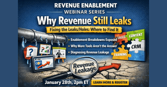 banner image for: SalesNexus Launches Revenue Enablement & RevOps Webinar Series to Help B2B Sales Leaders Close Revenue Gaps