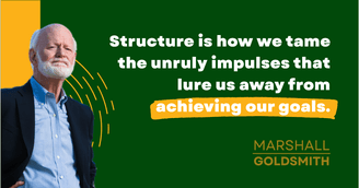 banner image for: Marshall Goldsmith Shows How to Make Reasonable Decisions for Progress 