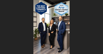 banner image for: Naggiar & Sarif Attorneys Earn Prestigious 2026 Best Lawyers in America Recognition and 2025 Avvo Client’s Choice Award