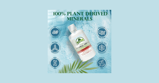 banner image for: ORGANA Introduces Pomegranate Mineral Drink — Plant-Derived Trace Minerals with Fulvic Acid for Daily Wellness