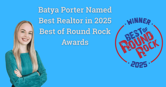 banner image for: Batya Porter Named Best Realtor in 2025 Best of Round Rock Community Awards Round Rock Realtor Batya Porter Named Best Realtor
