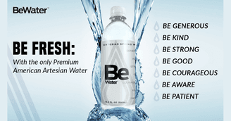 banner image for: Be Water™ Coming Soon to OneLavi.com