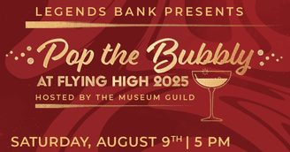 banner image for: Clarksville's Customs House Museum Soars to New Heights with Flying High 2025 Fundraising Celebration