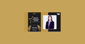 banner image for: RChilli Product Owner Ms. Sneh Lata Wins Indian Achievers’ Award