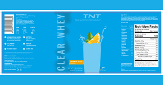 banner image for: TNT Highlights CLEAR WHEY as a Light, Refreshing Protein Option for Athletes and Everyday Wellness