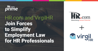banner image for: HR.com Relaunches Prime HR Memberships Powered by VirgilHR’s Attorney-Validated Compliance Platform
